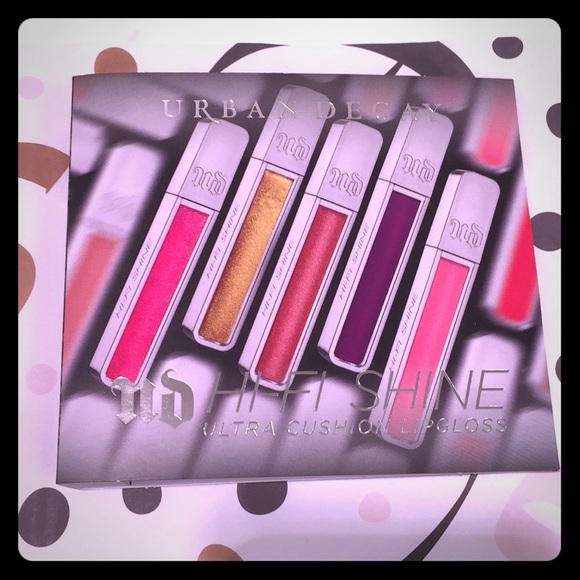 Urban Decay Hi-Fi Shine Ultra Cushion Lip Gloss - Picture 1 of 5